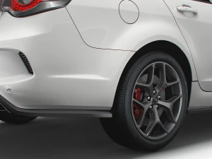 hsv gts r w1 sedan 2022 3D Model