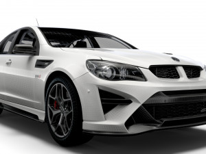 hsv gts r w1 sedan 2022 3D-Modell