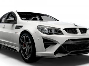 hsv gts r w1 sedan 2022 3D Model