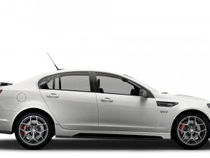 hsv gts r w1 sedan 2022 3D Model