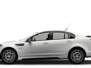 hsv gts r w1 sedan 2022 3D Model