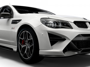 hsv gts r w1 sedan 2022 3D-Modell