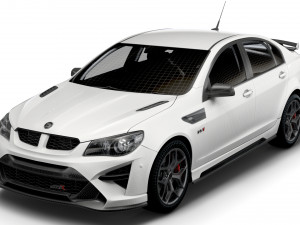 hsv gts r w1 sedan 2022 3D-Modell