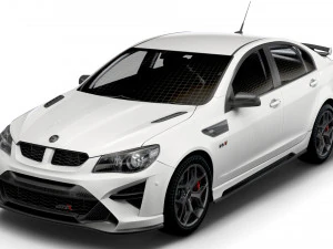 hsv gts r w1 sedan 2022 3D Model