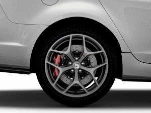hsv gts r w1 sedan 2022 3D-Modell
