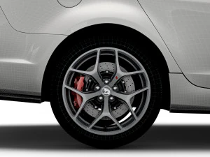 hsv gts r w1 sedan 2022 3D Model