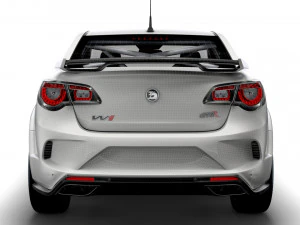 hsv gts r w1 sedan 2022 3D Model