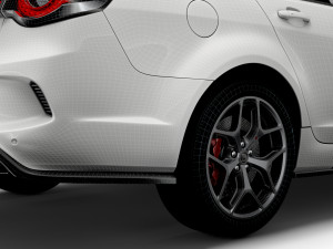 hsv gts r w1 sedan 2022 3D-Modell