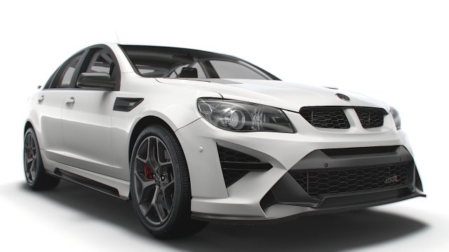 hsv gts r sedan 2022 3Dモデル .c4d .max .obj .3ds .fbx .stl .blend 