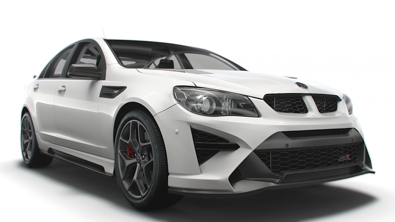 hsv gts r sedan 2022 3D Model .c4d .max .obj .3ds .fbx .stl .blend