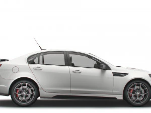 hsv gts r sedan 2022 3D Model