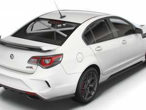 hsv gts r sedan 2022 3Dモデル