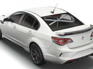 hsv gts r sedan 2022 3D Model