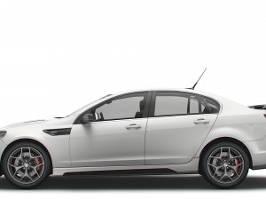 hsv gts r sedan 2022 3Dモデル