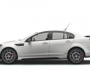 hsv gts r sedan 2022 3D Model