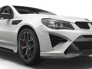 hsv gts r sedan 2022 3Dモデル