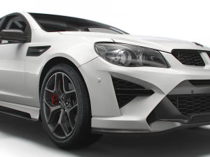 hsv gts r sedan 2022 3D Model