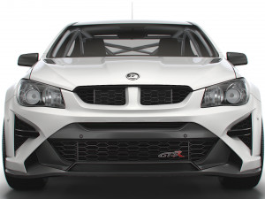 hsv gts r sedan 2022 3Dモデル