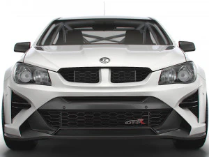 hsv gts r sedan 2022 3D Model