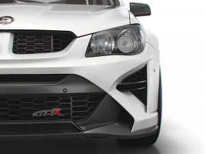 hsv gts r sedan 2022 3D Model