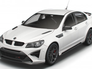 hsv gts r sedan 2022 3Dモデル