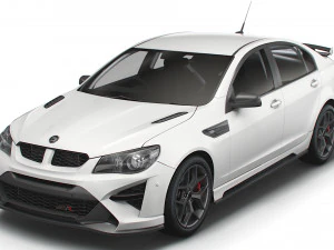 hsv gts r sedan 2022 3D Model