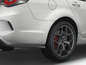hsv gts r sedan 2022 3Dモデル