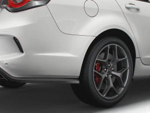 hsv gts r sedan 2022 3D Model