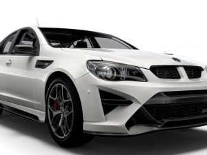 hsv gts r sedan 2022 3Dモデル