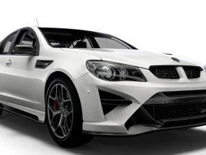 hsv gts r sedan 2022 3D Model