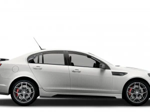 hsv gts r sedan 2022 3D Model
