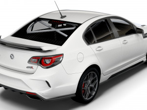hsv gts r sedan 2022 3Dモデル