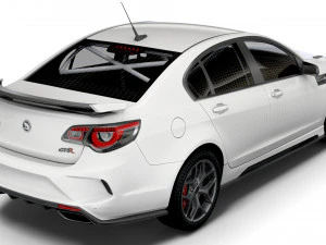 hsv gts r sedan 2022 3D Model