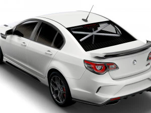 hsv gts r sedan 2022 3D Model