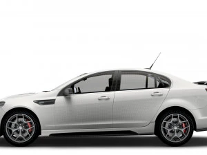 hsv gts r sedan 2022 3D Model