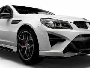 hsv gts r sedan 2022 3Dモデル