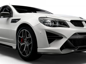 hsv gts r sedan 2022 3D Model