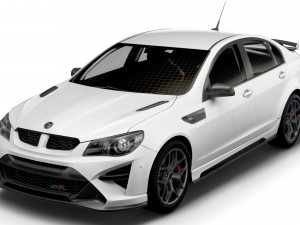 hsv gts r sedan 2022 3Dモデル