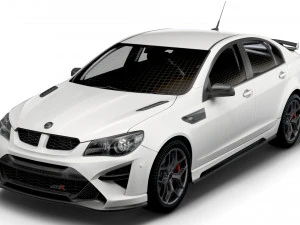 hsv gts r sedan 2022 3D Model