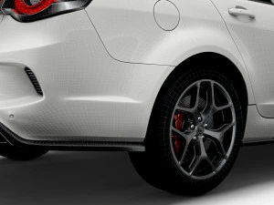 hsv gts r sedan 2022 3D Model