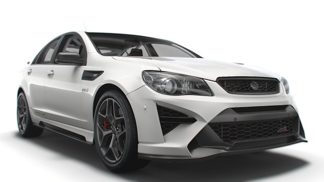 hsv gts r w1 senator signature 2022 Model 3D .c4d .max .obj .3ds .fbx .stl .blend 