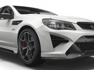 hsv gts r w1 senator signature 2022 Model 3D
