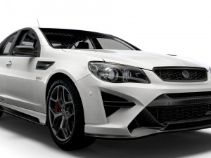 hsv gts r w1 senator signature 2022 Model 3D