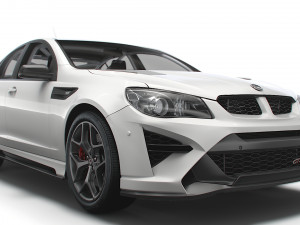 vauxhall vxr8 gts r sedan 2022 3D Model