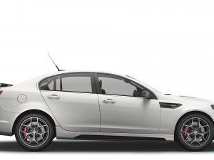 vauxhall vxr8 gts r sedan 2022 Modelo 3D