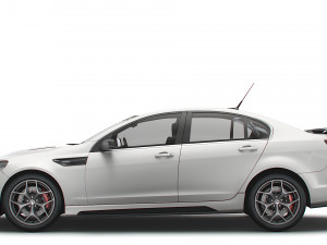 vauxhall vxr8 gts r sedan 2022 Modelo 3D