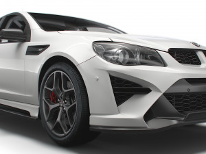 vauxhall vxr8 gts r sedan 2022 Modelo 3D