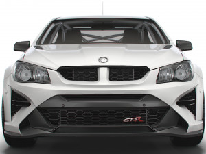 vauxhall vxr8 gts r sedan 2022 Modelo 3D