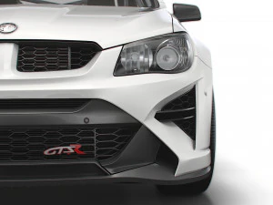 vauxhall vxr8 gts r sedan 2022 3D Model