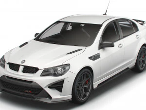 vauxhall vxr8 gts r sedan 2022 3D Model